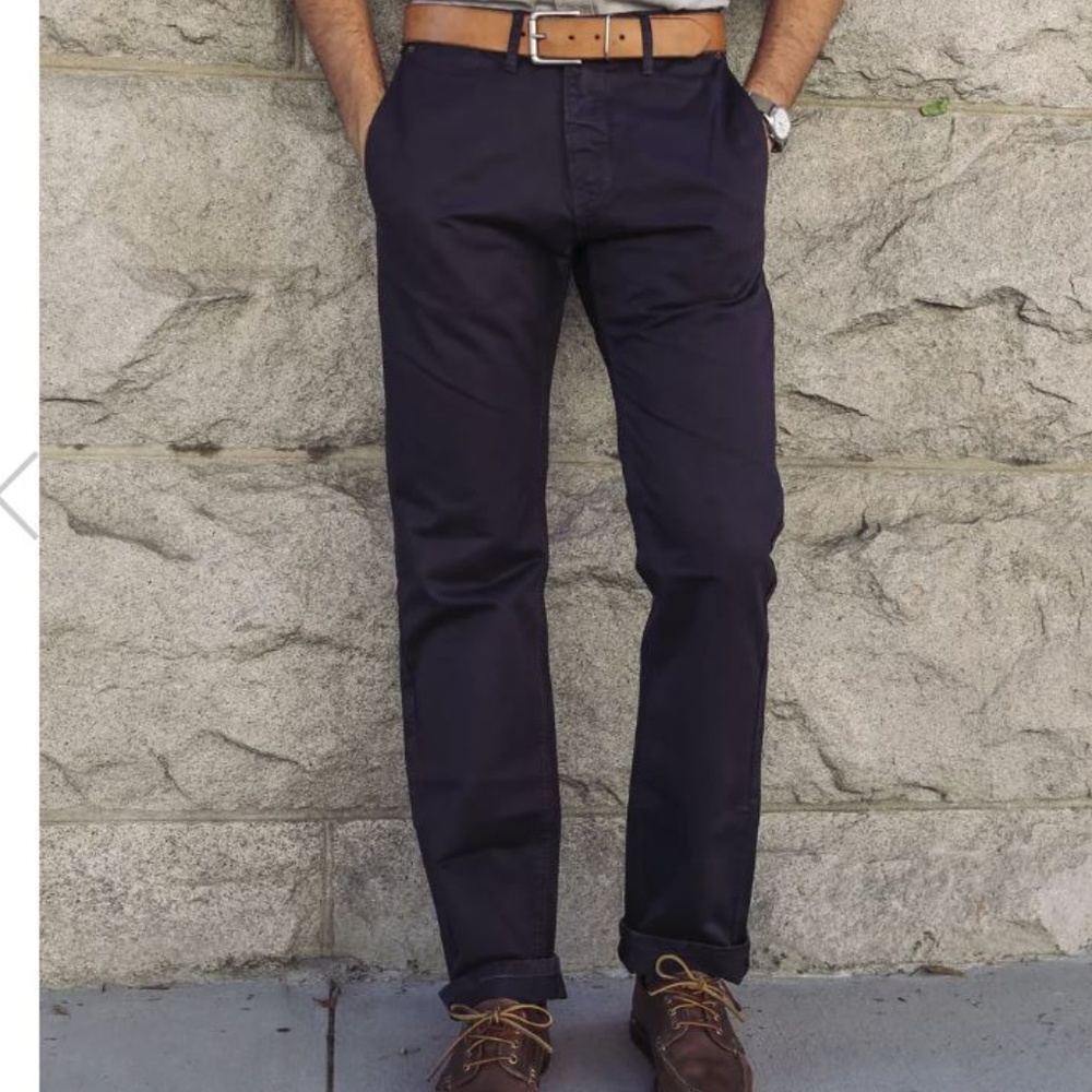 RPM West Quarter Century Pant, Navy, Size 36x30